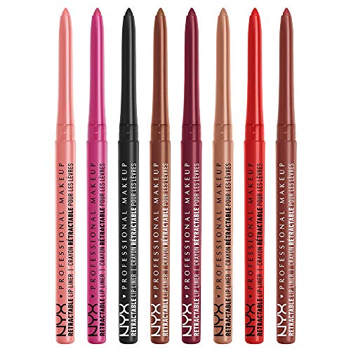 NYX PROFESSIONAL MAKEUP Mechanical Lip Liner Pencil, Red