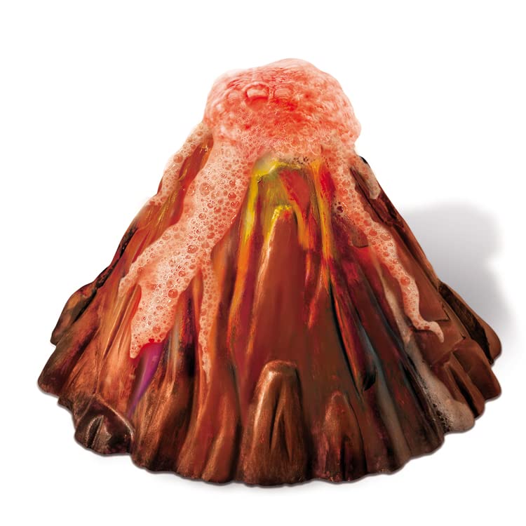 4M KidzLabs Volcano Making Kit, DIY Science Kit STEM, For Boys and Girls Ages 8+