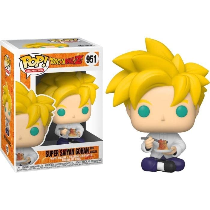 POP Animation: Dragon Ball Z - SS Gohan with Noodles, Multicolor