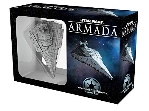 Fantasy Flight Games Star Wars Armada Victory-Class Star Destroyer EXPANSION PACK | Miniatures Battle Game | Strategy Game for Adults and Teens | Ages 14+ | 2 Players | Avg. Playtime 2 Hours