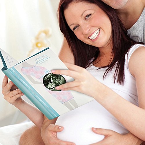 Pearhead My Pregnancy Journal, Pregnancy Book, Capture Every Precious Moment of Your Pregnancy, Gift for New Mom