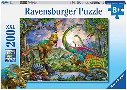 Ravensburger Realm of the Giants 200 Piece Jigsaw Puzzle for Kids – Every Piece is Unique, Pieces Fit Together Perfectly