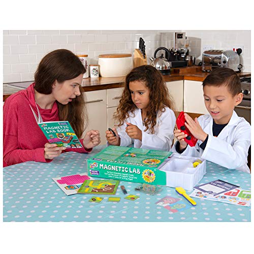 Galt Toys, Magnetic Lab, Science Kit for Kids, Ages 6+, Multicolor
