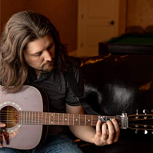 ChordBuddy “MADE IN THE USA” - Guitar Learning with Songbook, Lesson Plan, App, and Right Handed ChordBuddy - for Acoustic Guitars only