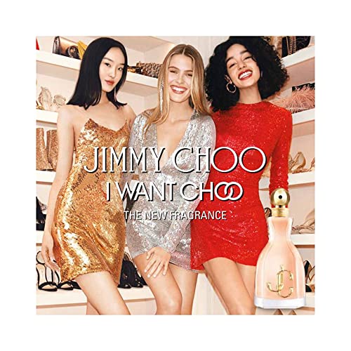 JIMMY CHOO I Want Choo Eau de Parfum Spray 3.3 ounces, 3.3 fl. oz.
