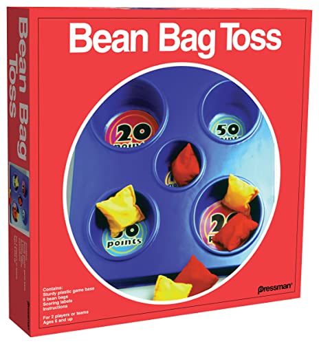 Pressman Bean Bag Toss, 5'