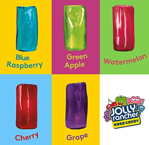 JOLLY RANCHER Hard Candy Assortment, 7 Ounce (Pack of 12)