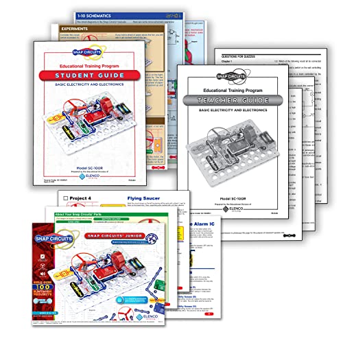 Snap Circuits SC-100 Student Training Program with Student Study Guide | Perfect for STEM Curriculum