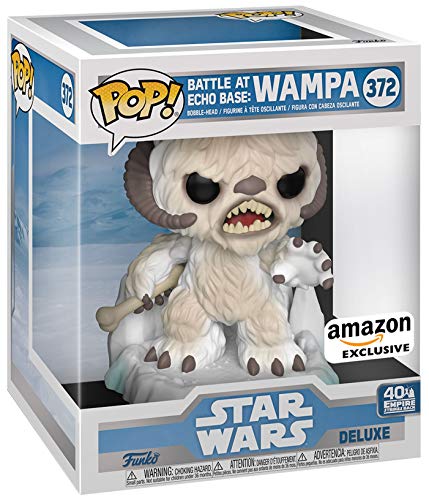 POP Funko Deluxe Star Wars: Battle at Echo Base Series - Wampa 6', Amazon Exclusive, Figure 1 of 6