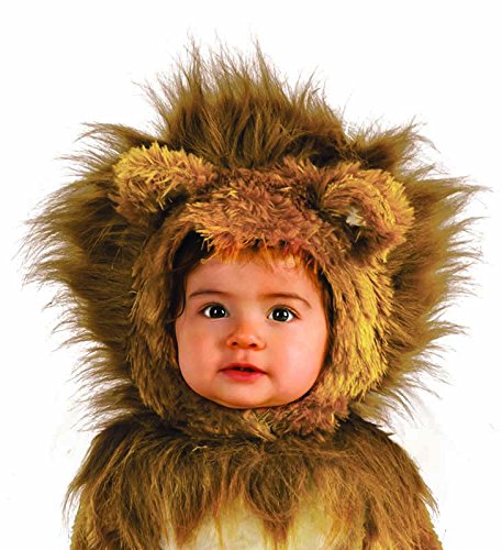 Rubie's unisex baby Noah's Ark Lion Cub Romper Infant and Toddler Costumes, Brown, 6-12 months US