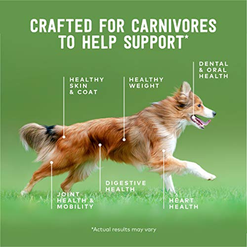 ZIWI Peak Air-Dried Dog Food – All Natural, High Protein, Grain Free and Limited Ingredient with Superfoods (Venison, 1.0 lb)