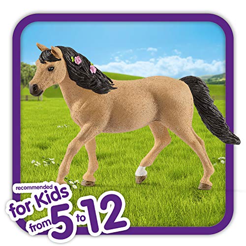 Schleich Horse Club, Animal Figurine, Horse Toys for Girls and Boys 5-12 Years Old, Connemara Pony Mare