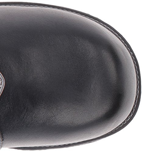 HARLEY-DAVIDSON FOOTWEAR Women's Talley Ridge Motorcycle Boot, Black, 5.5 M US