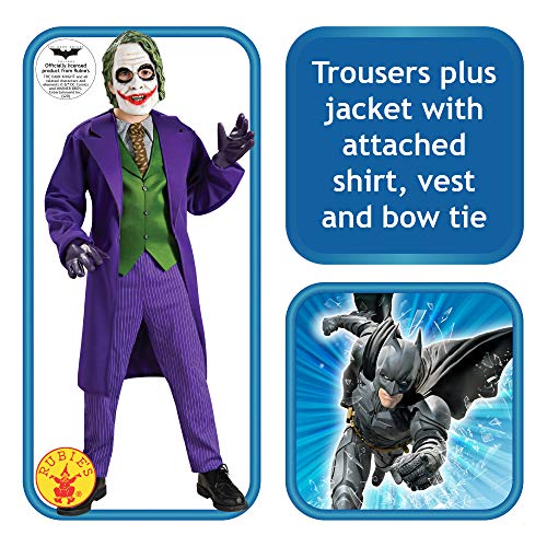 Rubie's Batman The Dark Knight Deluxe The Joker Child Costume, Medium