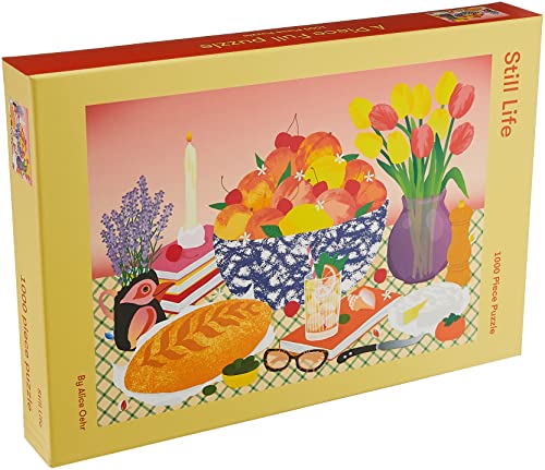 Still Life: 1000 Piece Puzzle