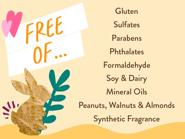 Babo Botanicals Moisturizing Plant-Based 2-in-1 Shampoo and Wash - with Organic Calendula and Oat Milk - For Babies, Kids and Adults with Sensitive or Dry Skin and Scalp - Hypoallergenic and Vegan - 16 fl. oz.