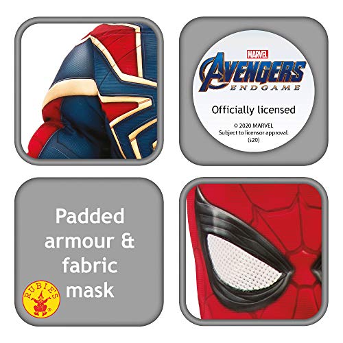 Rubie's Child's Marvel: Avengers Endgame Deluxe Iron Spider Costume and Mask, Medium