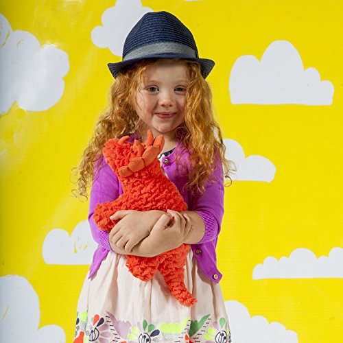 Manhattan Toy Little Jurassics Rory Dinosaur Stuffed Animal, 6 inches