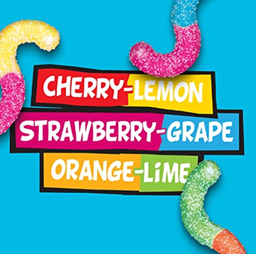 Trolli Sour Brite Crawlers, Sour Gummy Worms, 28.8 Ounce Resealable Bag, Mother's Day Gift