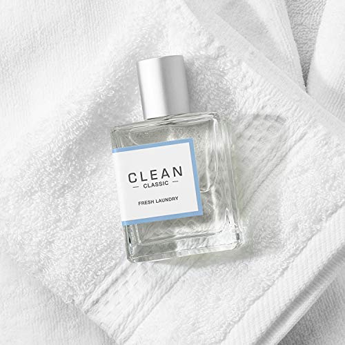 CLEAN CLASSIC Eau de Parfum Light, Casual Perfume Layerable, Spray Fragrance Vegan, Phthalate-Free, and Paraben-Free