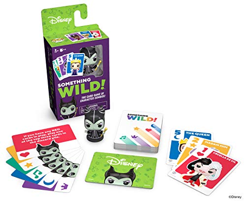 Funko Something Wild! Disney - Maleficent Card Game