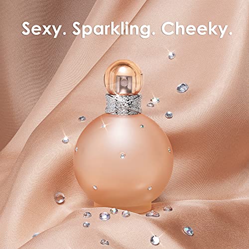 Britney Spears Naked Fantasy Limited Edition, Eau De Parfum EDP Spray for Women, 3.3 Fl Oz