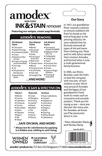 Amodex Ink and Stain Remover 1oz Bottle