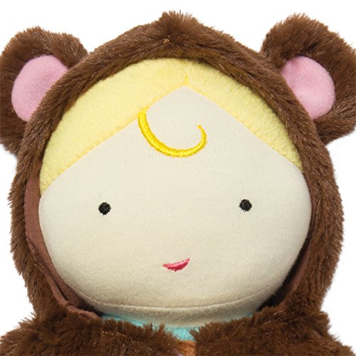 Manhattan Toy Snuggle Baby Doll and Hooded Bear Sleep Sack