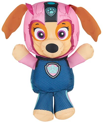 SwimWays Paw Patrol AquaPups Skye Swim Huggable, Paw Patrol Toys, Bath Toys and Beach Toys, Floating Water Stuffed Animal for Kids Aged 1 and Up