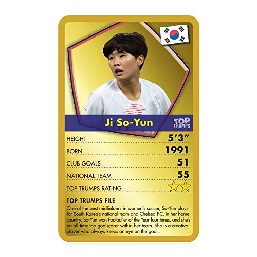 Stars of Womens Soccer Top Trumps