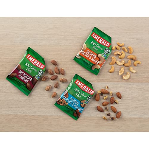Emerald Nuts, 100 Calorie Variety Pack, 18 Count