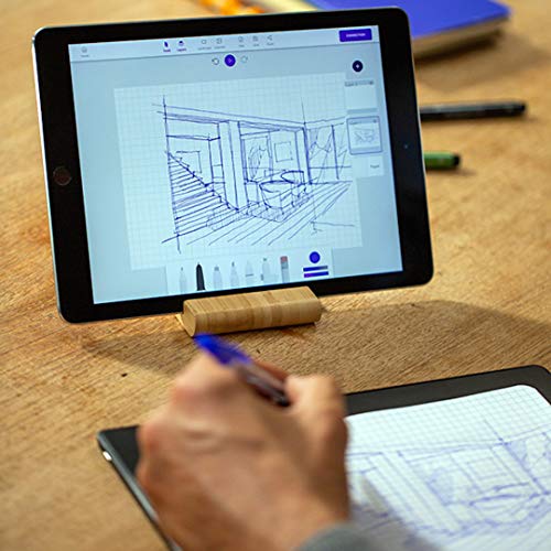 iskn Repaper Faber-Castell Edition - Pencil and Paper Graphic Tablet with 8192 Pressure Levels