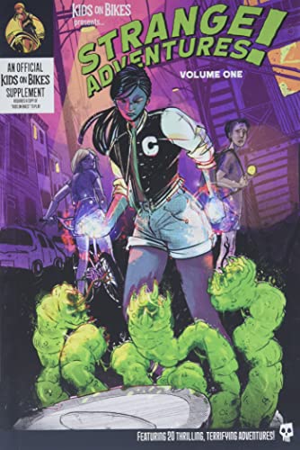 Renegade Game Studios Kids on Bikes: Strange Adventures Non-Core Supplement Role-Playing Game