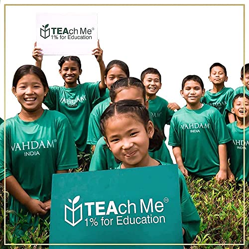 VAHDAM, Matcha Green Tea Powder SUPERFOOD (12 Servings) 100% Pure Authentic Japanese Matcha Powder, Classic Culinary Grade Green Tea Matcha 137x Anti-OXIDANTS | Matcha Latte Mix, Smoothies and Recipes, 25g