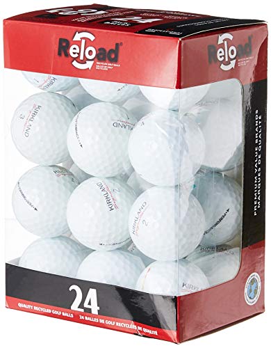 Kirkland Signature Golf Ball Mix - 100 Used Signature Golf Balls (AAA Signature Ksig 3-Piece 4-Piece Golfballs), White (100PK-Kirkland-3)