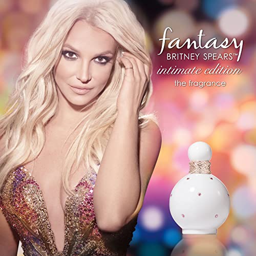 Britney Spears Fantasy Intimate Edition, Eau De Parfum EDP Spray for Women, 3.3 Fl Oz