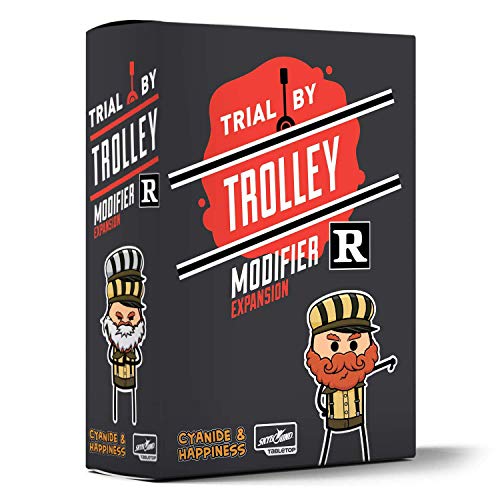 Skybound Games - Trial by Trolley: R Rated Modifier Expansion - Board Game