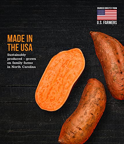 Wholesome Pride Sweet Potato Fries 100% All-Natural Single Ingredient, USA-Sourced Dog Treats, 8 oz
