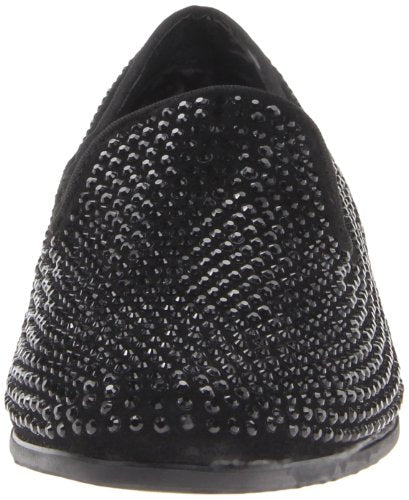 Steve Madden mens Caviarr loafers shoes, Black, 10.5 US