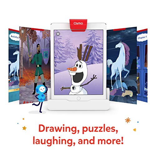 Osmo - Super Studio Disney Frozen 2 - Ages 5-11 - Learn to Draw - For iPad or Fire Tablet Educational Learning Games - STEM Toy Gifts for Kids, Boy and Girl - Ages 5 6 7 8 9 10 11 (Osmo Base Required)