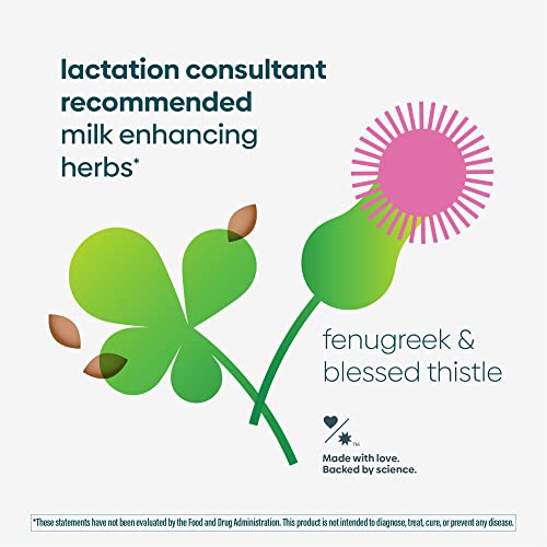 Upspring Milkflow + Energy Breastfeeding Supplement Drink Mix with Fenugreek | Chocolate Flavor | Lactation Supplement to Support Breast Milk Supply and B Vitamins* | 16 Drink Mixes