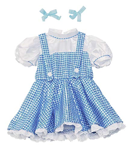 Wizard of Oz Dorothy Sequin Costume, Medium (75th Anniversary Edition)