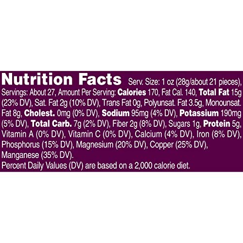 PLANTERS Deluxe Mixed Nuts with Sea Salt, 27 oz. Resealable Container - Variety Mixed Nuts Snacks with Cashews, Almonds, Pecans, Pistachios and Hazelnuts - Energy Boost - Kosher