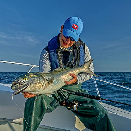 Penn 5.1:1 Gear Ratio 29' Retrieve Rate Rival Level Wind Conventional Boxed 15 Reel, Right Hand