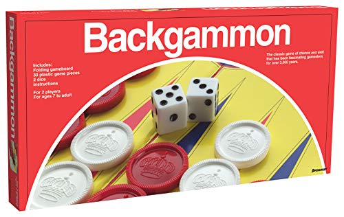 Pressman Backgammon The Classic Game of Chance and Skill That Has Been Fascinating Gamesters for Over 3,000 Years ,5'