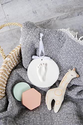 Pearhead Babyprints Hand or Footprint Keepsake, DIY Ornament Kit, Year-Round, Christmas