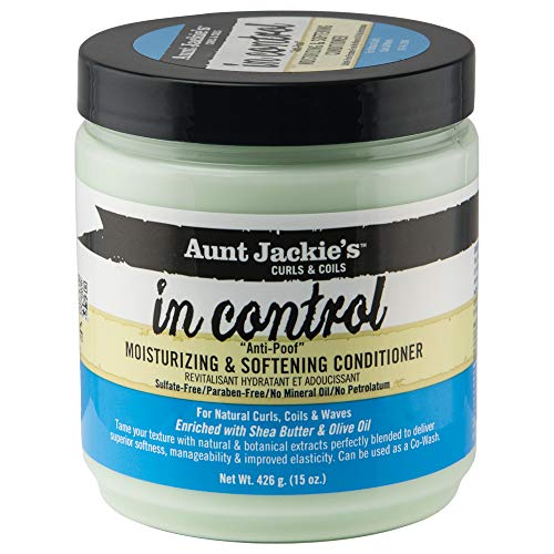 Aunt Jackie's in control 15oz - 'Anti-Poof' Moisturizing and Softening Conditioner