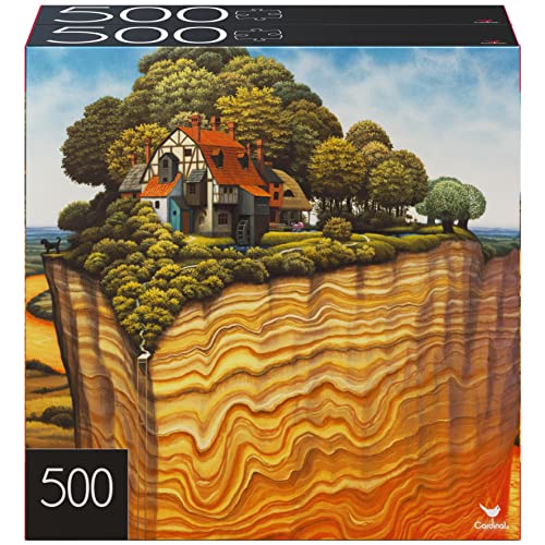 2-Pack of 500-Piece Jigsaw Puzzles, Bibliodame 1 and 2 Gifts for Mom Mom Gifts Gift for Mom for Adults and Kids Ages 8+