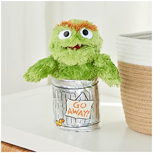 GUND Sesame Street Oscar The Grouch Muppet 10”