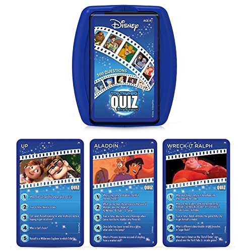 Disney Classic Top Trumps Quiz Game